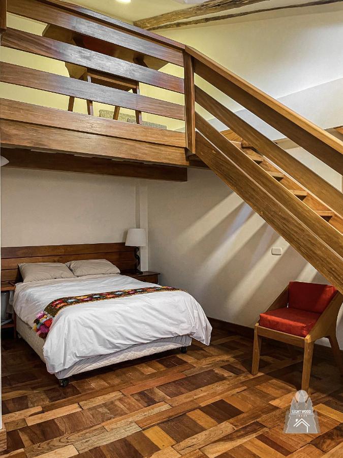 Light Wood Hotell Calca Exteriör bild